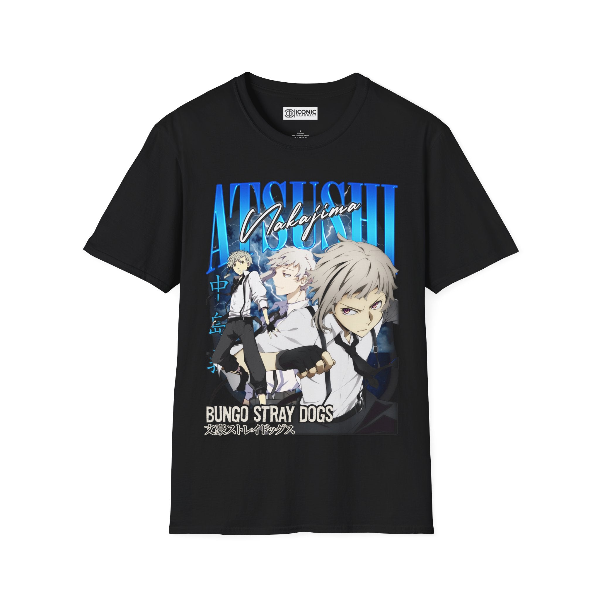 Atsushi Bungo Stray dogs T-Shirt