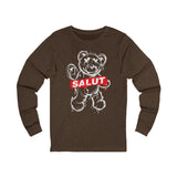 Bears Unisex Jersey Long Sleeve Tee Printify