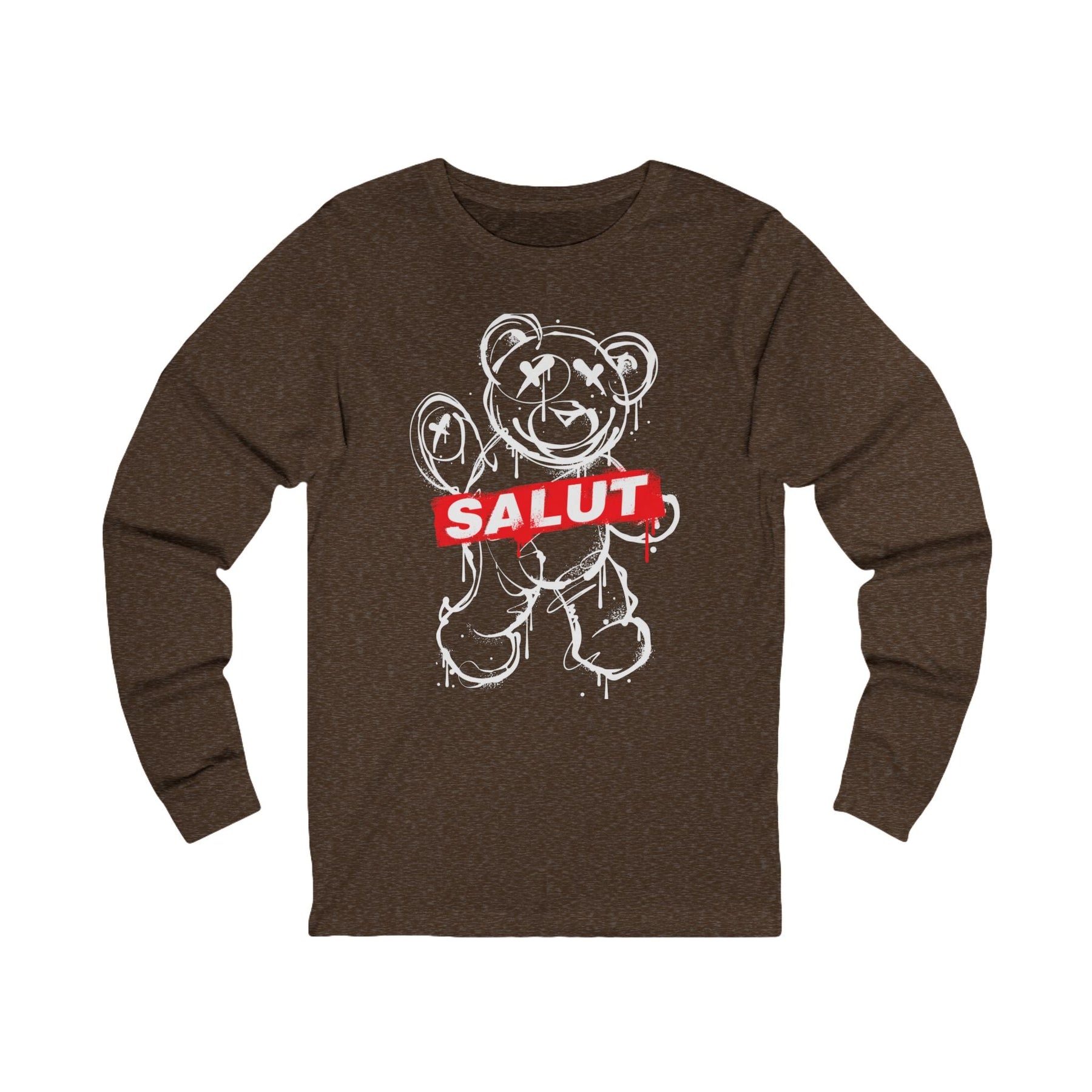 Bears Unisex Jersey Long Sleeve Tee Printify