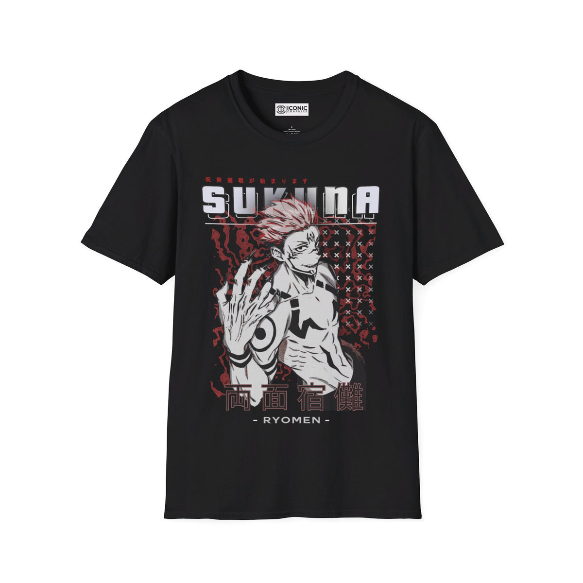 Sukuna Unisex Softstyle T-Shirt - IGZ Clothing 