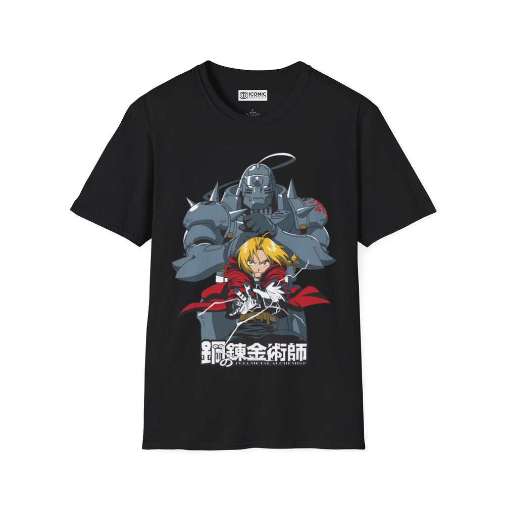 Alphonse & Edward Fullmetal Alchemist T-Shirt - 