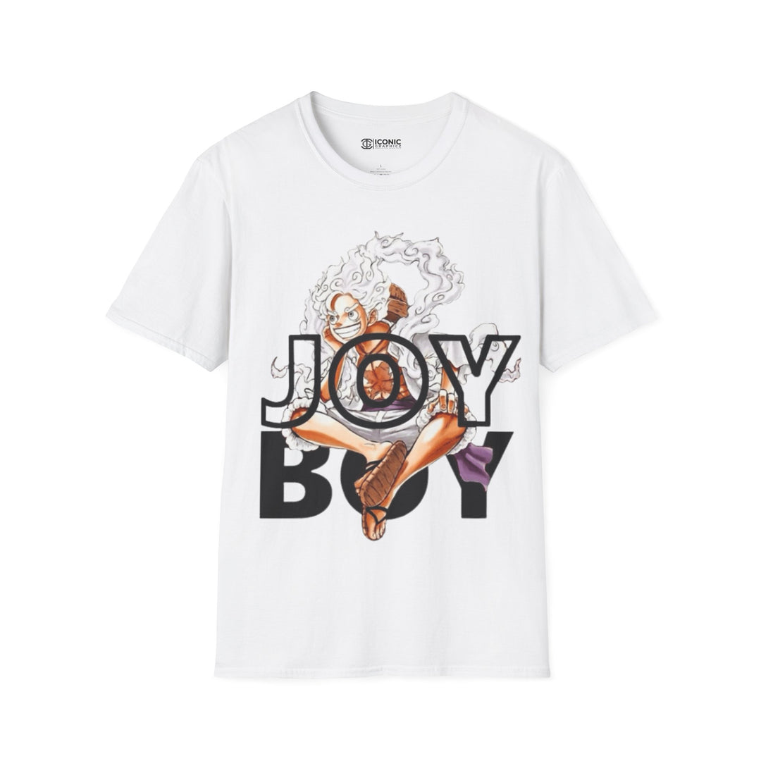 Sun God Luffy Unisex Softstyle T-Shirt - Premium T-Shirt from - Just $26! Shop now at IGZ Clothing 