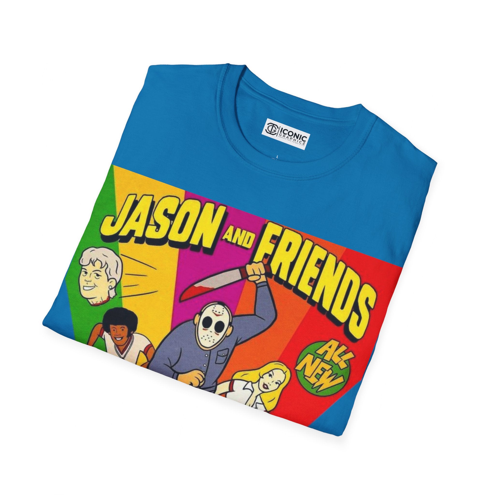 Jason Unisex Softstyle T-Shirt - IGZ Clothing 