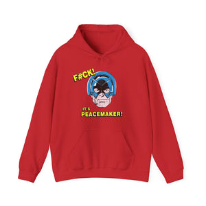 Peace Maker Unisex Heavy Blend™ Hooded Sweatshirt - 