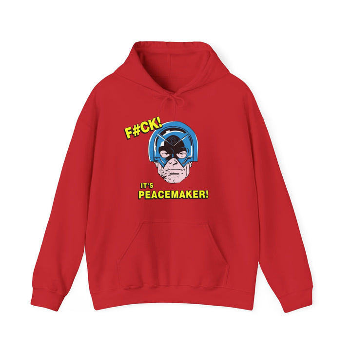 Peace Maker Unisex Heavy Blend™ Hooded Sweatshirt - 