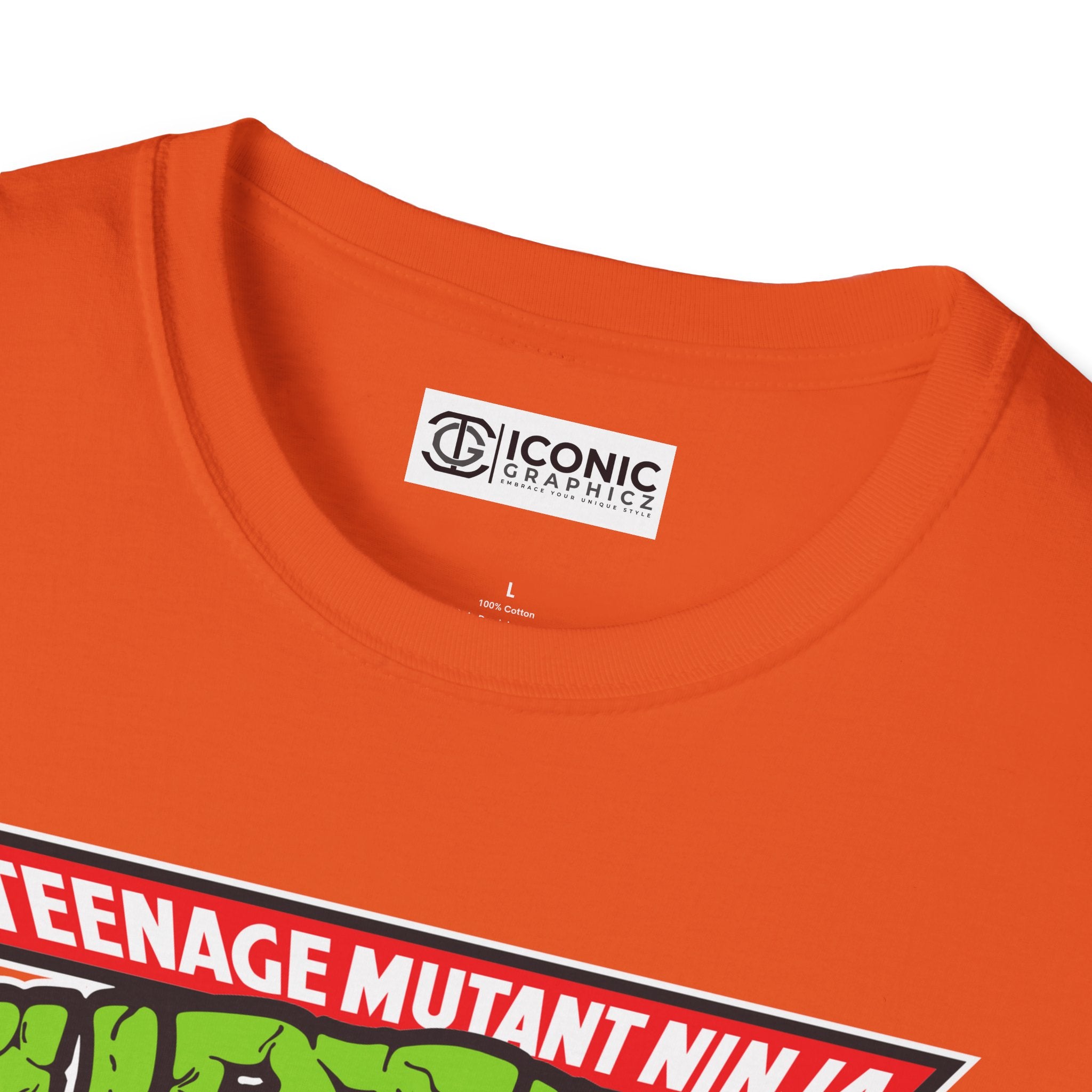 TMNT Unisex Softstyle T-Shirt - IGZ Clothing 