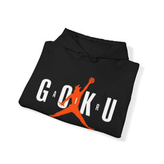 Goku Unisex Heavy Blend™ Hooded Sweatshirt Exclusive Designs - IGZ Clothing 