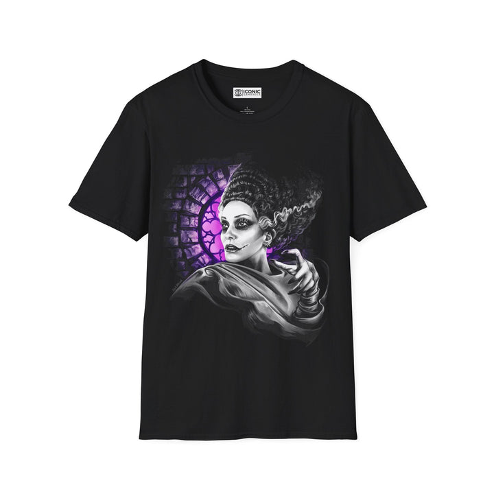 Frankein Bride T-Shirt Printify
