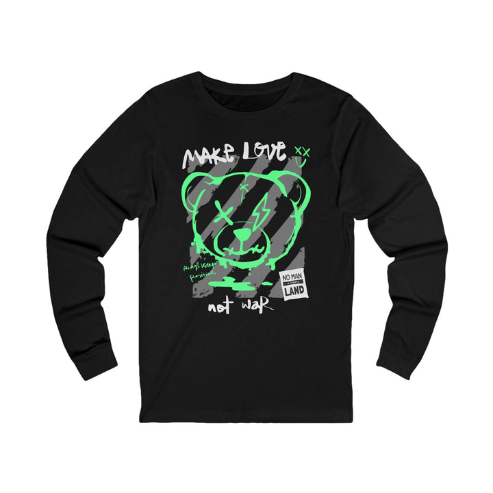 Bears Unisex Jersey Long Sleeve Tee Printify