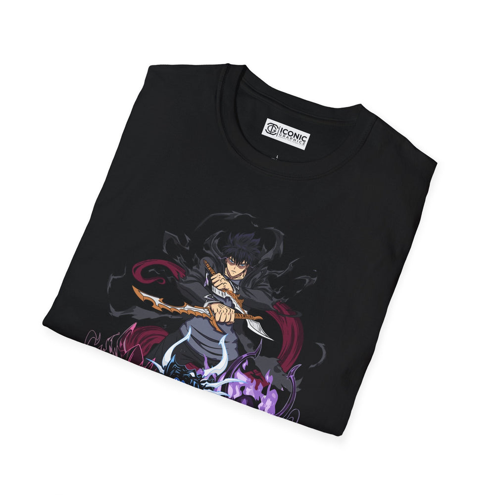 Jin Woo Solo Leveling T-Shirt Printify