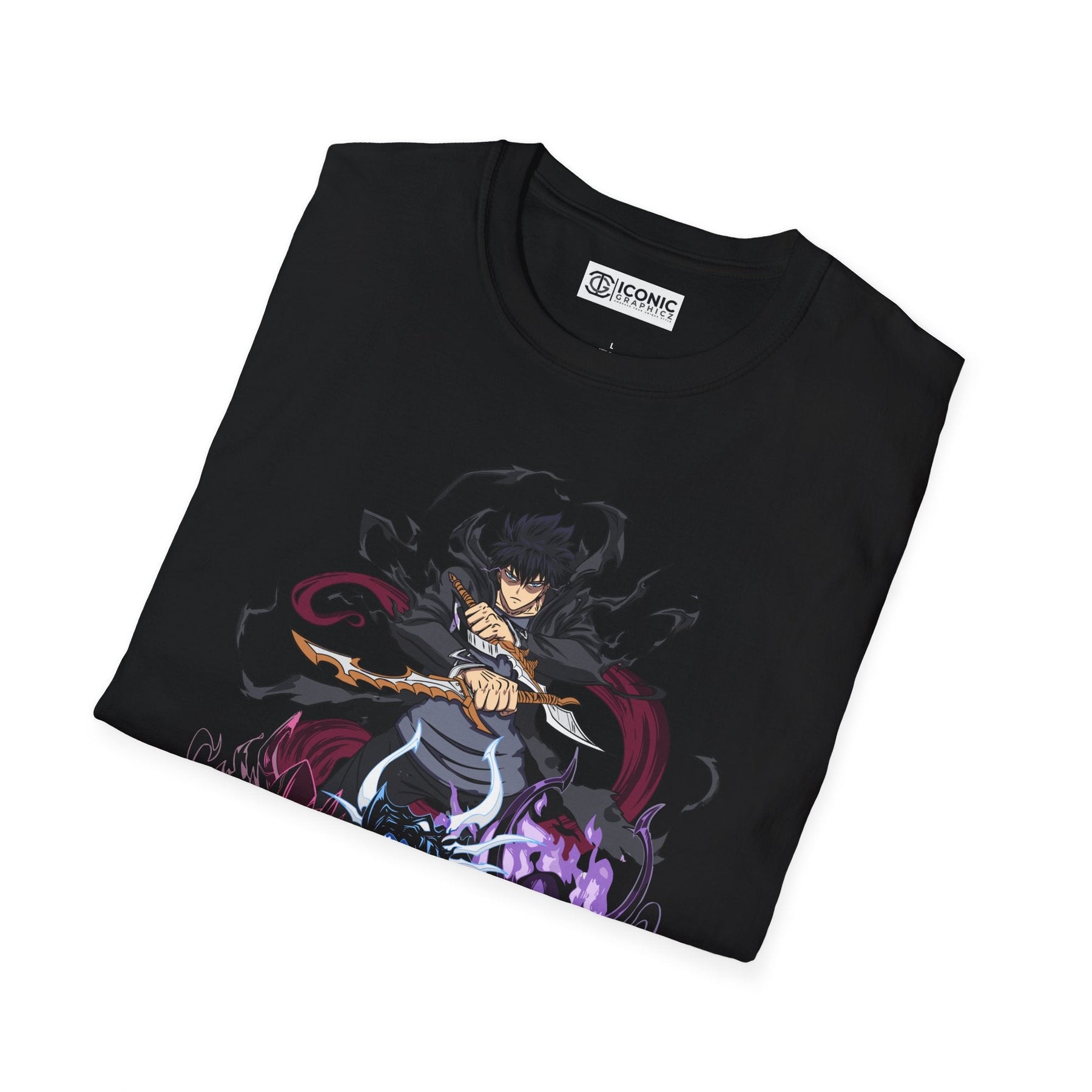 Jin Woo Solo Leveling T-Shirt Printify