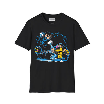 Mario Kombat Unisex Softstyle T-Shirt