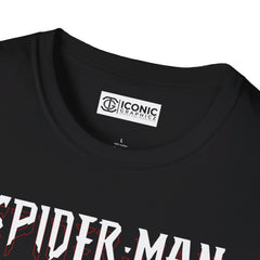 Spider-Man Unisex Softstyle T-Shirt - IGZ Clothing 