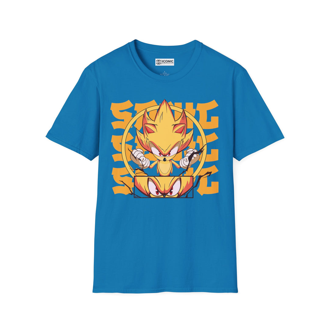 Sonic Unisex Softstyle T-Shirt - Premium T-Shirt from - Just $26! Shop now at IGZ Clothing 