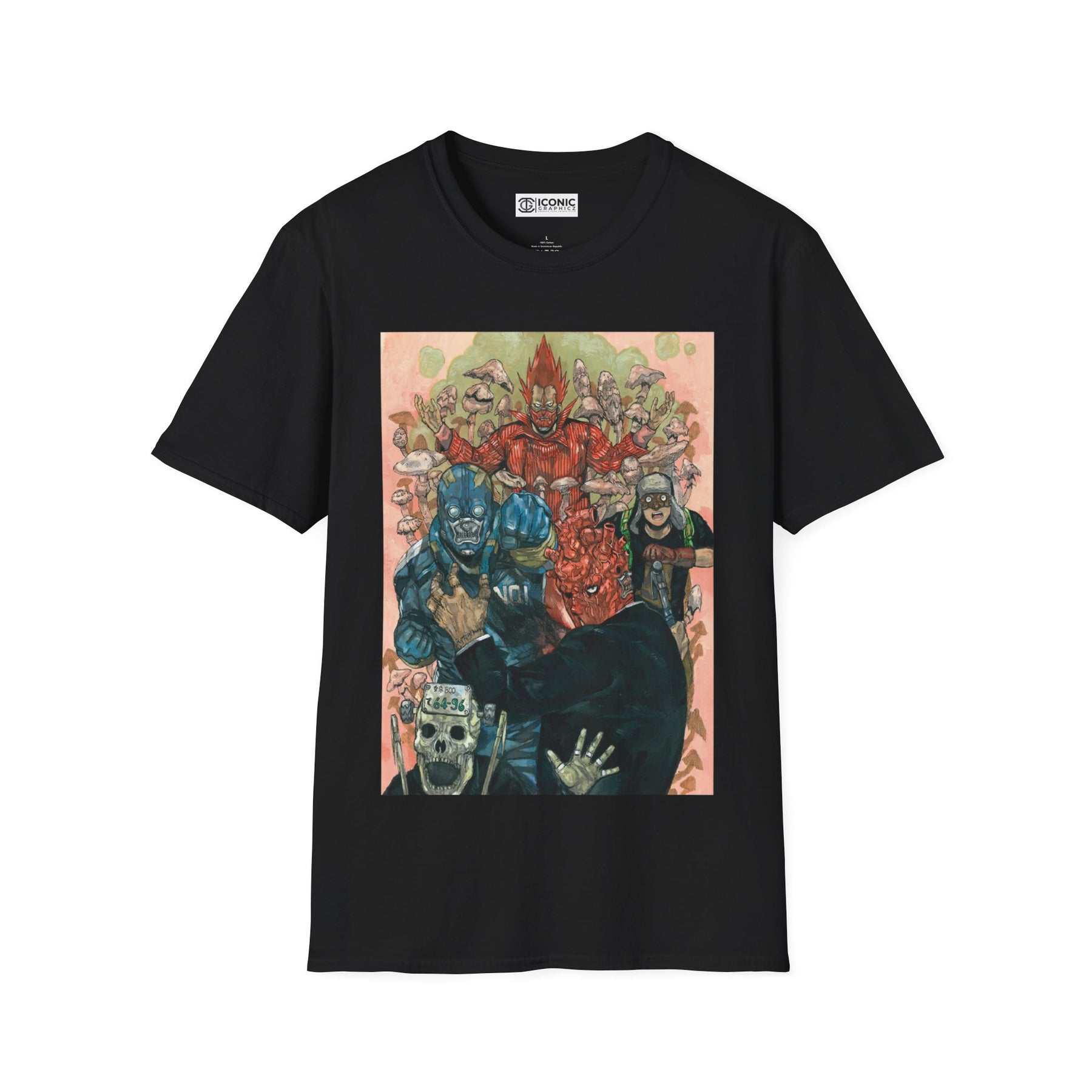 Dorohedoro Shin and En T-Shirt - 