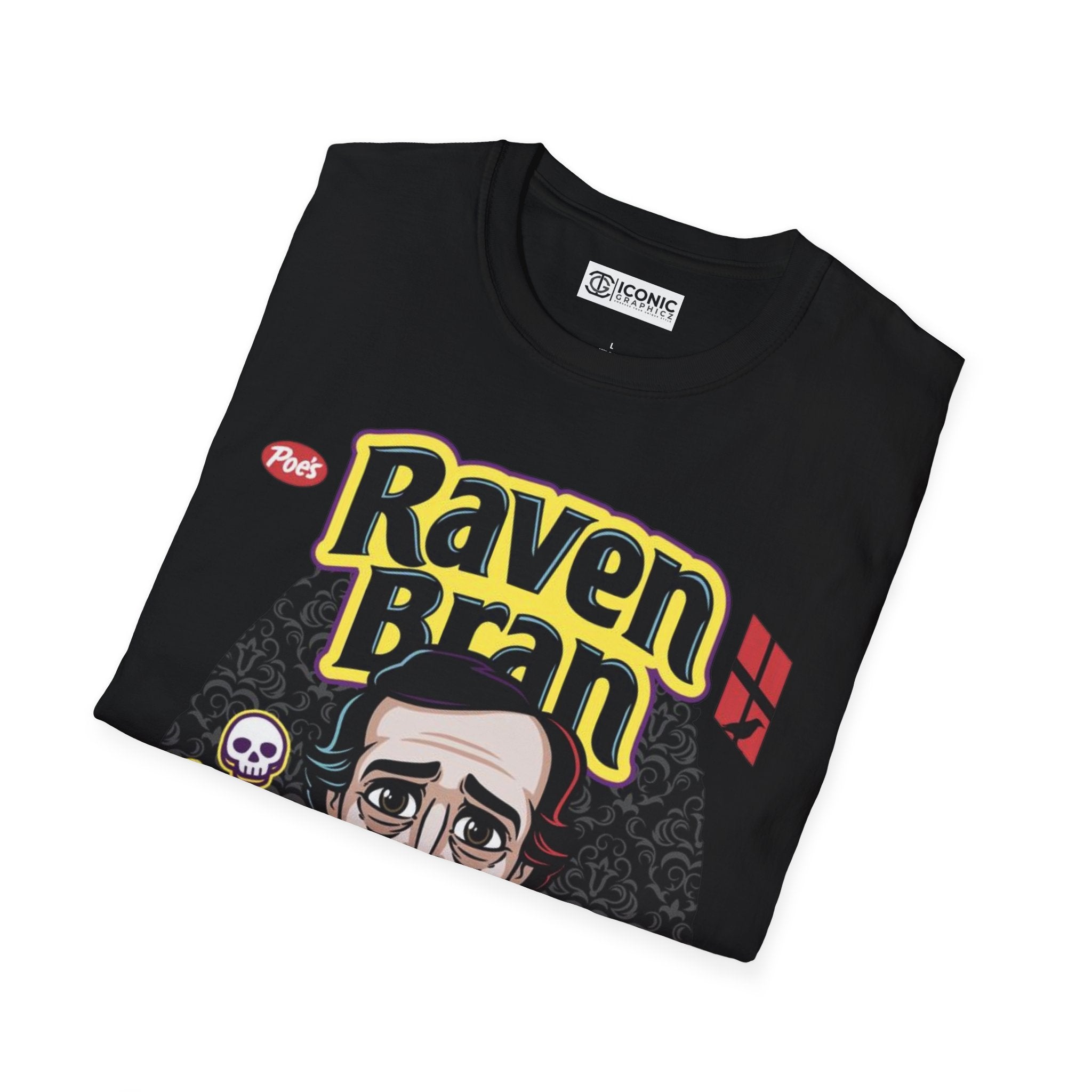 Edgar Allan Poe Cereal T-Shirt