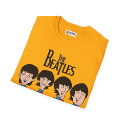 The Beatles Unisex Softstyle T-Shirt - IGZ Clothing 