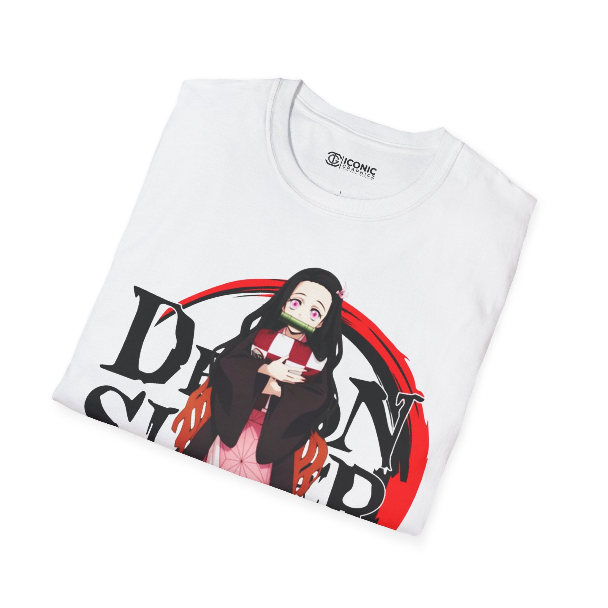 Nezuko Unisex Softstyle T-Shirt - IGZ Clothing 