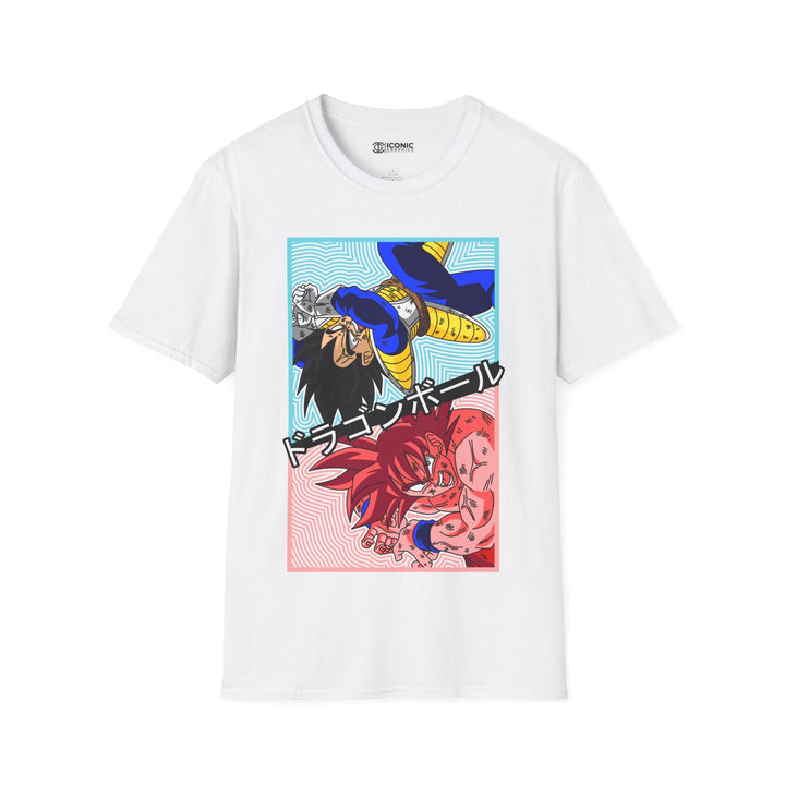 Vegeta and Goku Dragonball T-Shirt Printify