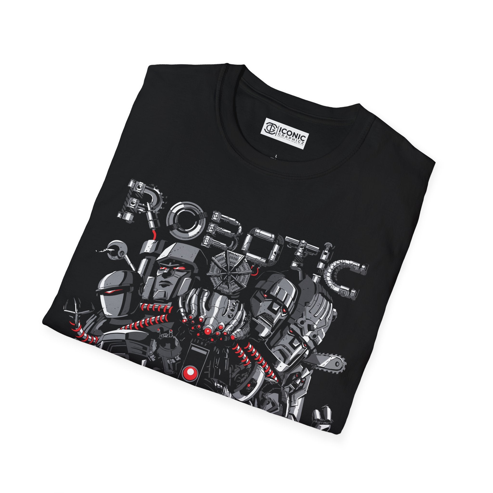 Rbotic Evil T-Shirt Printify
