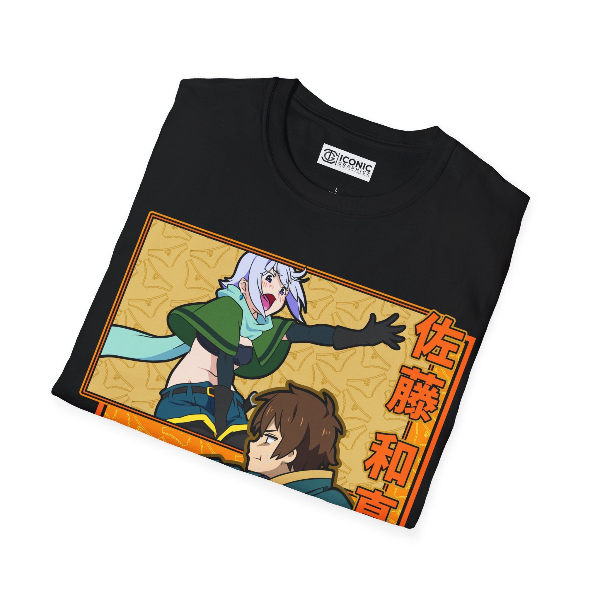 Kazuma Sato Konosuba T-Shirt