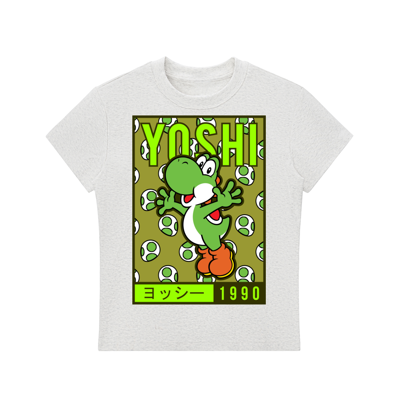 Essential Bodycon Crewneck T-Shirt