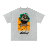 Schoolboy Q Acid Wash Oversize T-Shirt