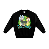 Rick and Morty Fleeced Sweatshirt