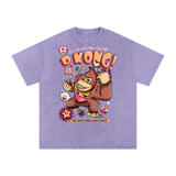 Donkey Kong Acid Wash Oversize T-Shirt