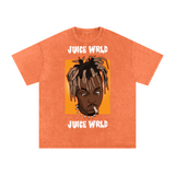 Juice Wrld Acid Wash Oversize T-Shirt