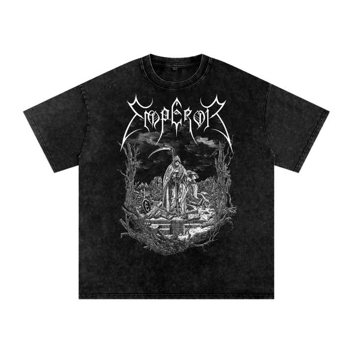 Emperor Acid Wash Oversize T-Shirt