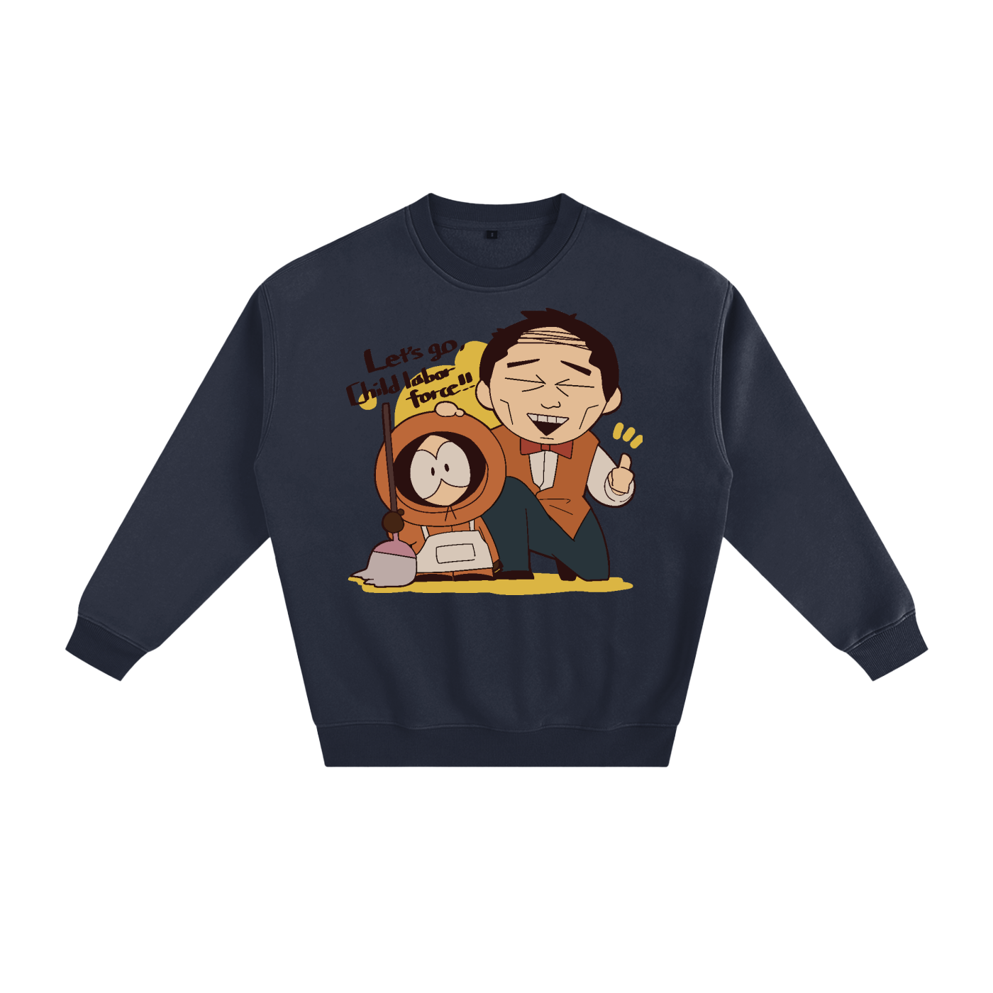 South Park Fleeced Sweatshirt