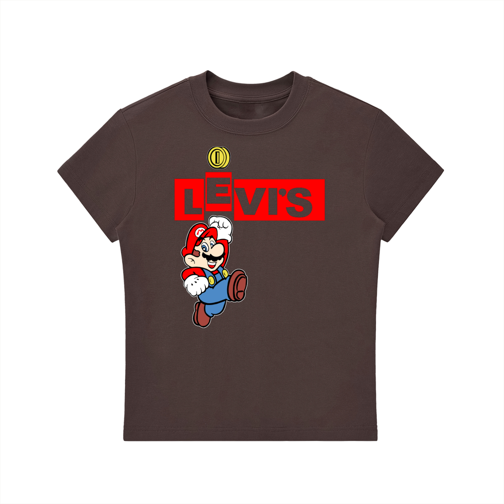 Essential Bodycon Crewneck T-Shirt