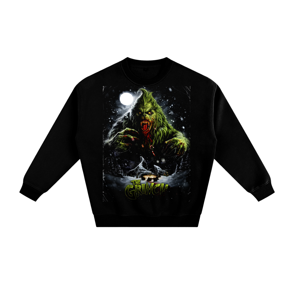 The Grinch Fleeced Sweatshirt