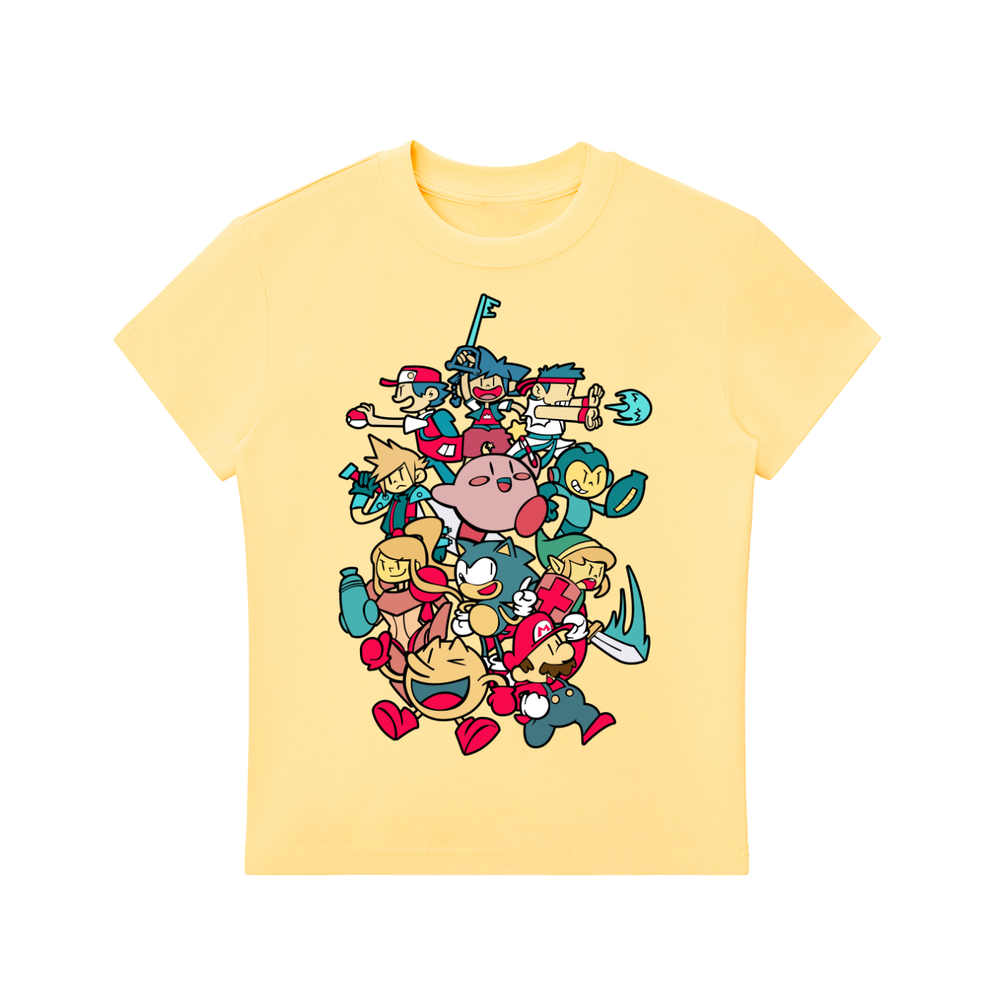 Essential Bodycon Crewneck T-Shirt