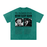 Freddy Krueger Acid Wash Oversize T-Shirt