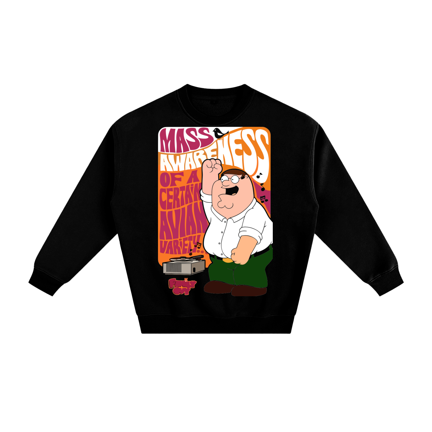 Family Guy Fleeced Sweatshirt