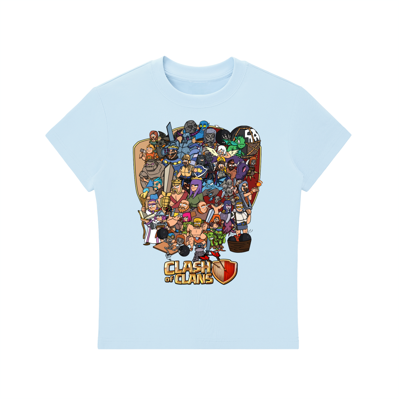 Essential Bodycon Crewneck T-Shirt