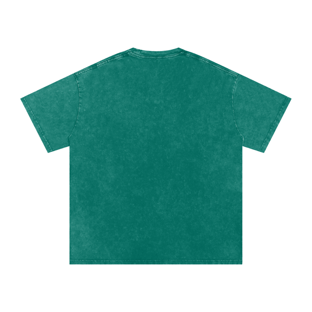 Naruto Shippuden Acid Wash Oversize T-Shirt