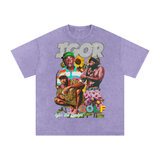 Tyler The Creator Acid Wash Oversize T-Shirt
