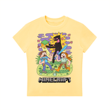 Minecraft Essential Bodycon Crewneck T-Shirt