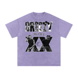 Chris Brown Breezy Bowl Acid Wash Oversize T-Shirt