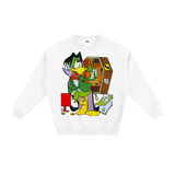 Duck Dracula Fleeced Sweatshirt