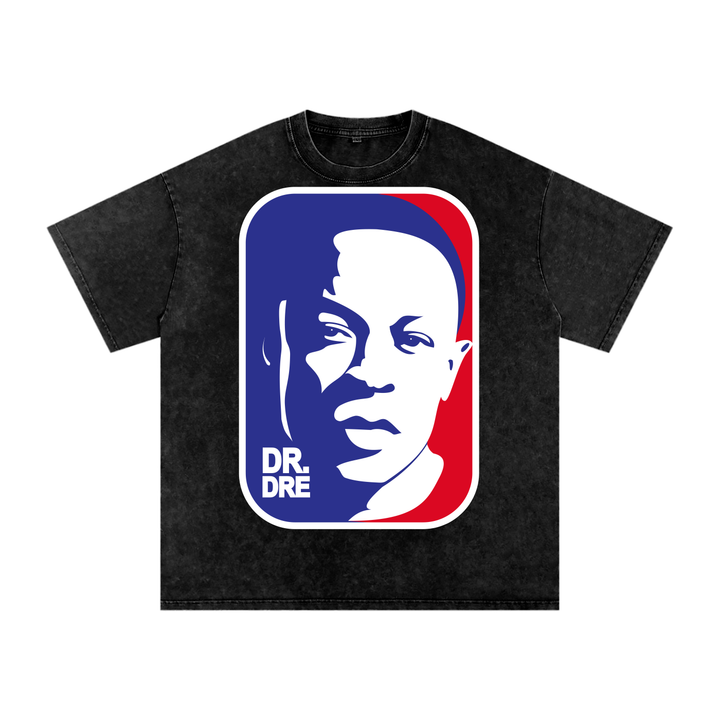 Dr. Dre Acid Wash Oversize T-Shirt