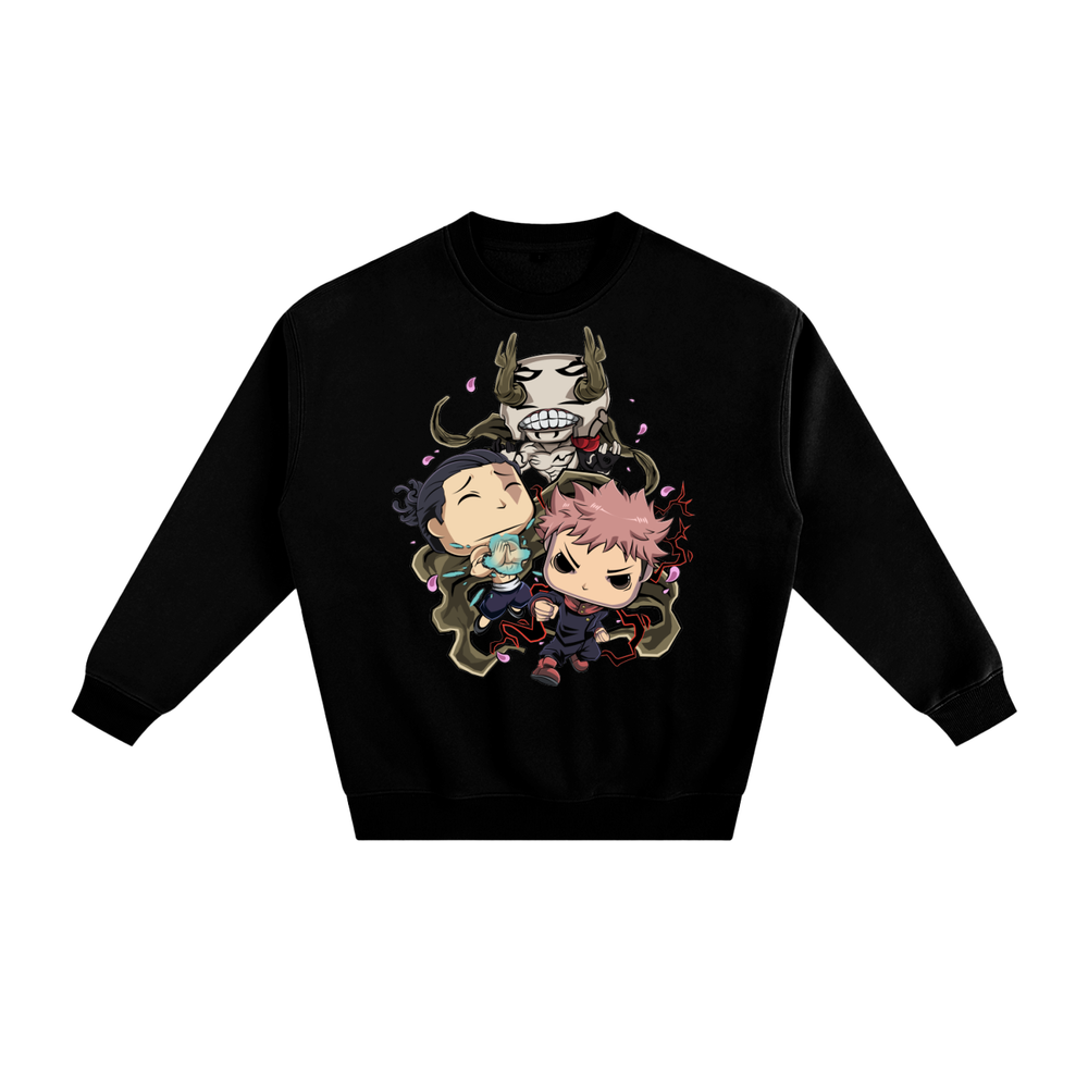 Jujitsu Kaisen Fleeced Sweatshirt