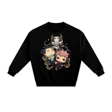 Jujitsu Kaisen Fleeced Sweatshirt