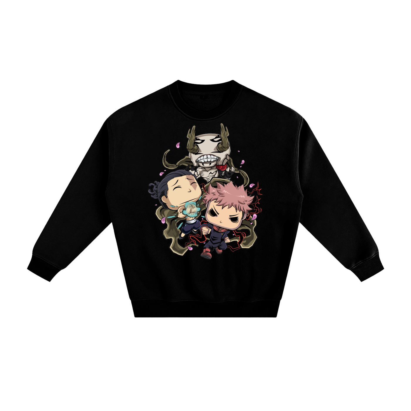 Jujitsu Kaisen Fleeced Sweatshirt
