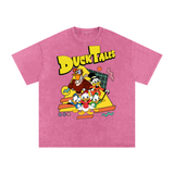 Duck Tales Acid Wash Oversize T-Shirt