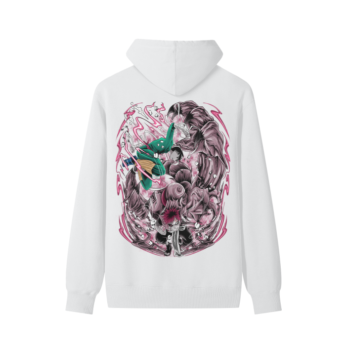 Rock Lee vs Gaara Hoodie