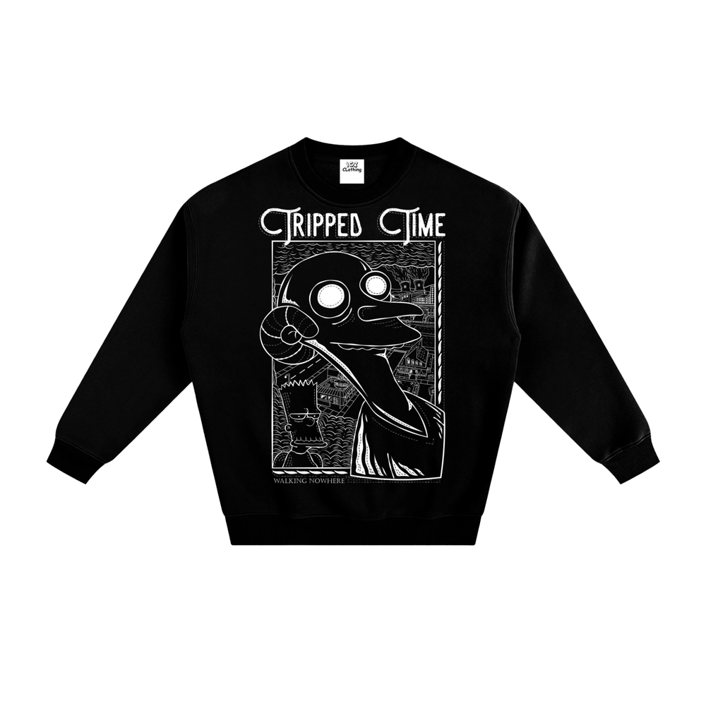 The Simpsons Fleeced Sweatshirt